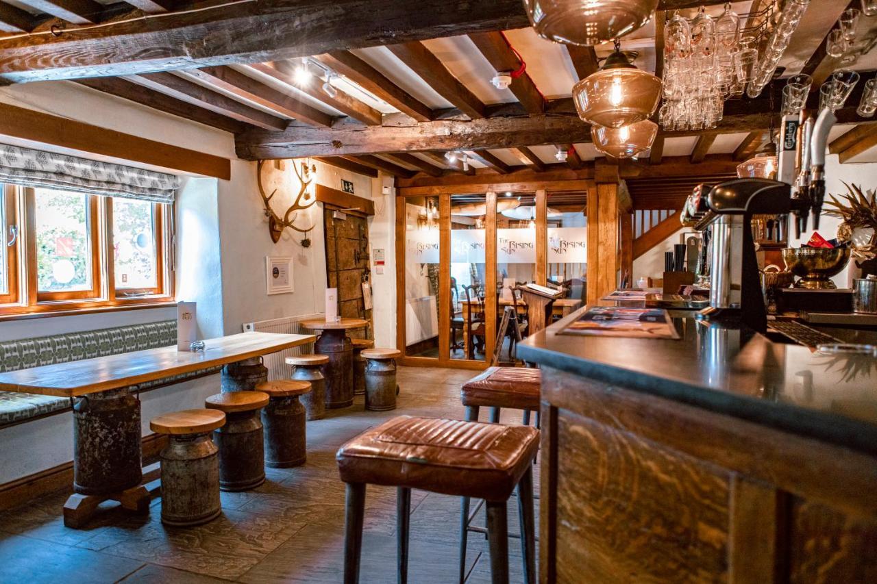 The Rising Sun Inn West Bagborough Экстерьер фото