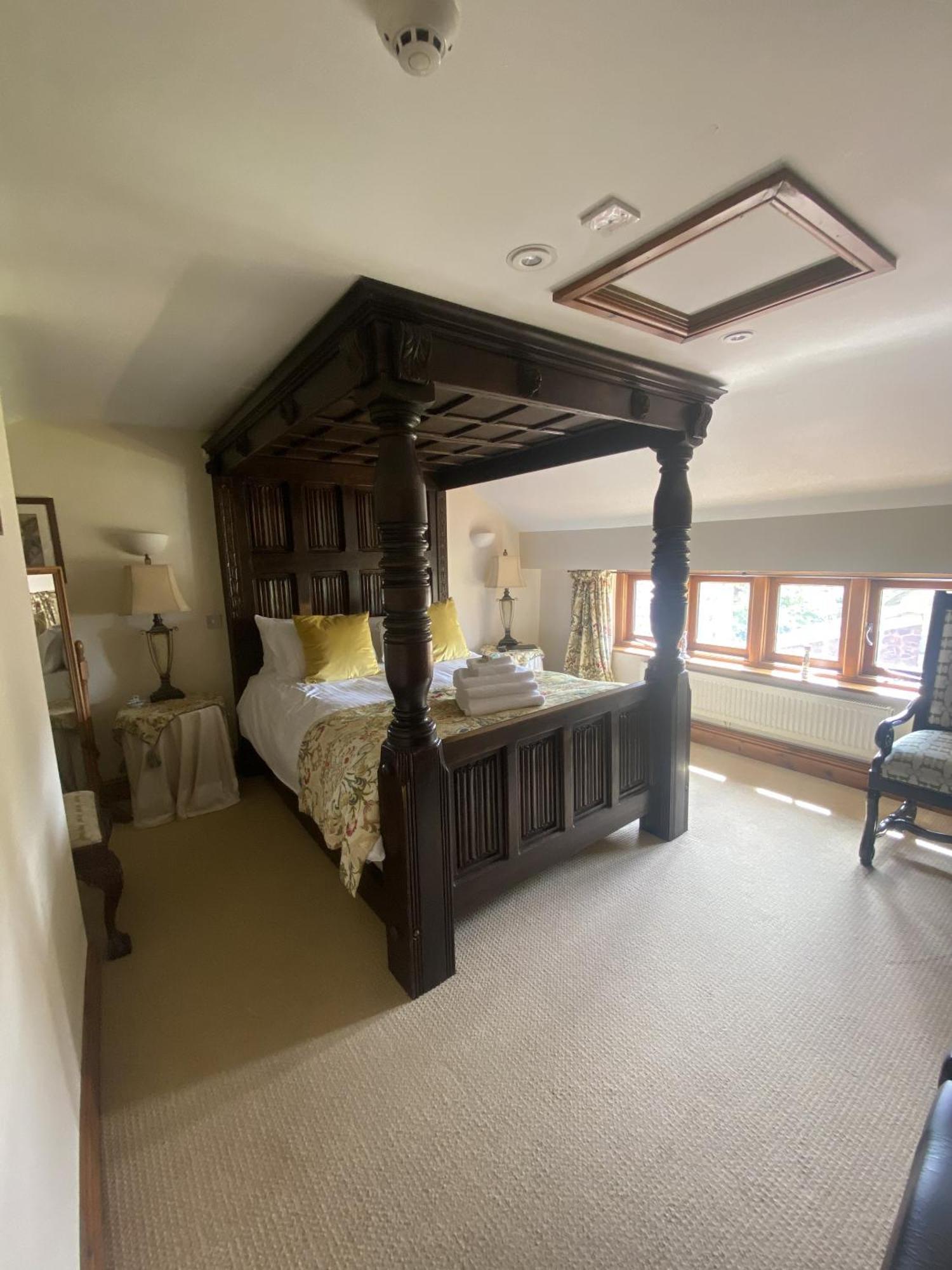 The Rising Sun Inn West Bagborough Номер фото
